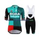 2022 Bora-Hansgrohe Set(Radtrikot und Trägerhose) Herren N001