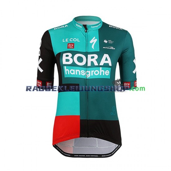 2022 Bora-Hansgrohe Set(Radtrikot und Trägerhose) Herren N001