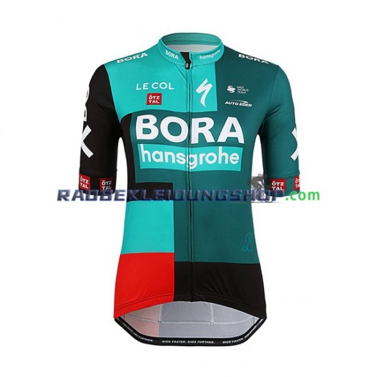 2022 Bora-Hansgrohe Rennradtrikot Kurzarm Herren N001