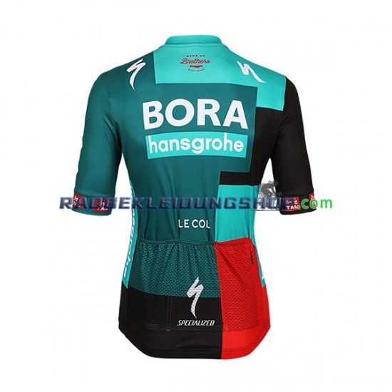 2022 Bora-Hansgrohe Rennradtrikot Kurzarm Herren N001