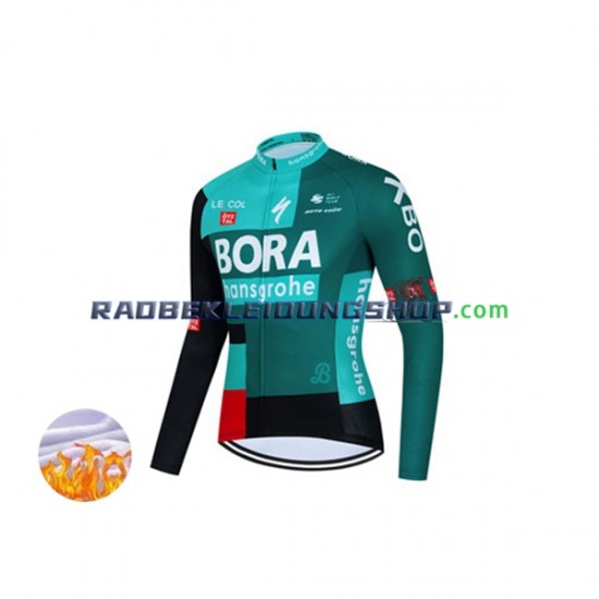 2022 Bora-Hansgrohe Thermo Fahrradtrikot Herren N001