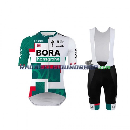 2022 Bora-Hansgrohe Set(Radtrikot und Trägerhose) Herren N002