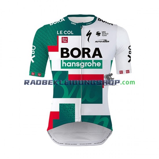 2022 Bora-Hansgrohe Rennradtrikot Kurzarm Herren N002