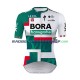 2022 Bora-Hansgrohe Rennradtrikot Kurzarm Damen N002