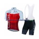 2022 Cofidis Pro Team Set(Radtrikot und Trägerhose) Herren N001