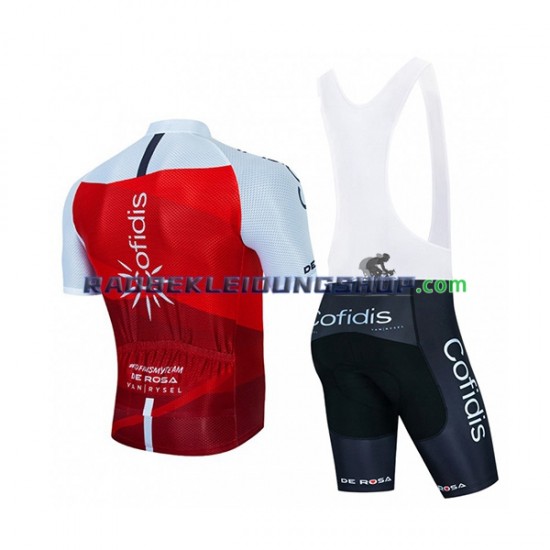 2022 Cofidis Pro Team Set(Radtrikot und Trägerhose) Herren N001