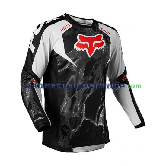 2022 Fox Racing 180 KARRERA MTB Trikot Langarm Herren N002