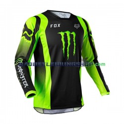 2022 Fox Racing 180 Monster MTB Trikot Langarm Herren N001