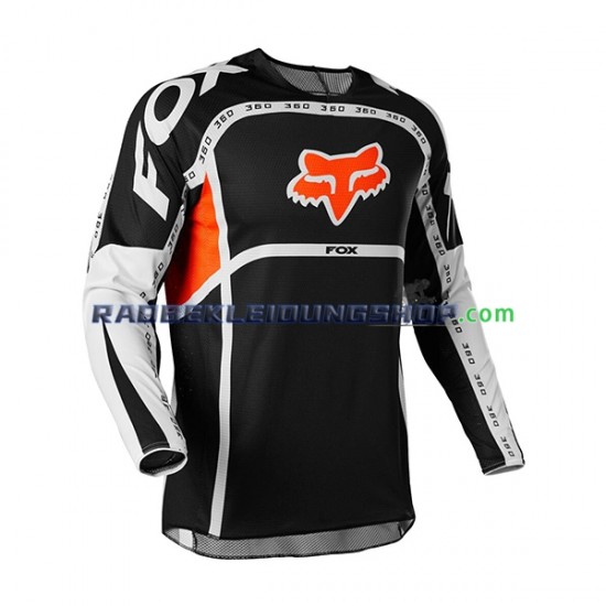 2022 Fox Racing 360 DVIDE MTB Trikot Langarm Herren N001