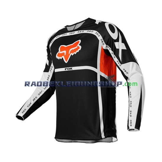 2022 Fox Racing 360 DVIDE MTB Trikot Langarm Herren N001