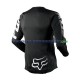 2022 Fox Racing BLACKOUT MTB Trikot Langarm Herren N001