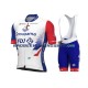 2022 Groupama-FDJ Set(Radtrikot und Trägerhose) Herren N001