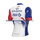 2022 Groupama-FDJ Set(Radtrikot und Trägerhose) Herren N001