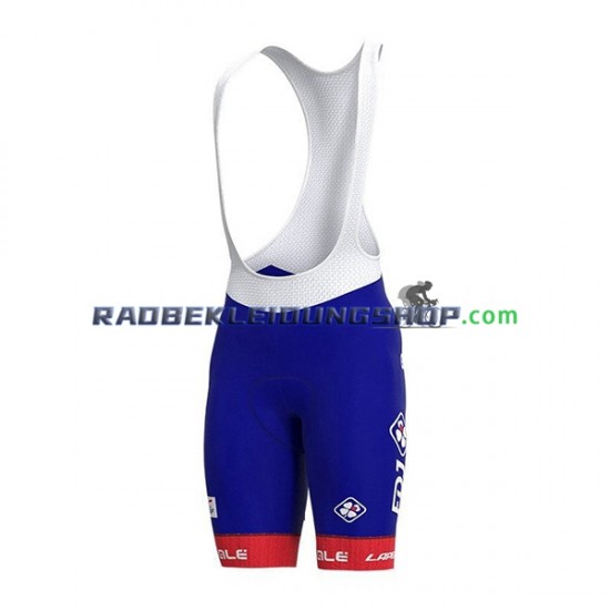 2022 Groupama-FDJ Set(Radtrikot und Trägerhose) Herren N001