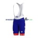 2022 Groupama-FDJ Set(Radtrikot und Trägerhose) Herren N001