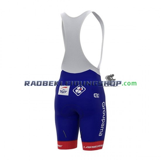 2022 Groupama-FDJ Set(Radtrikot und Trägerhose) Herren N001