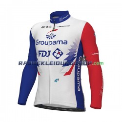 2022 Groupama-FDJ Rennradtrikot Langarm Herren N001