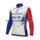 2022 Groupama-FDJ Rennradtrikot Langarm Herren N001