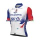 2022 Groupama-FDJ Rennradtrikot Kurzarm Herren N001