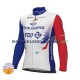 2022 Groupama-FDJ Thermo Fahrradtrikot Herren N001