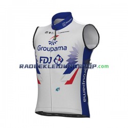 2022 Groupama-FDJ Winddichte Radsportweste Herren N001