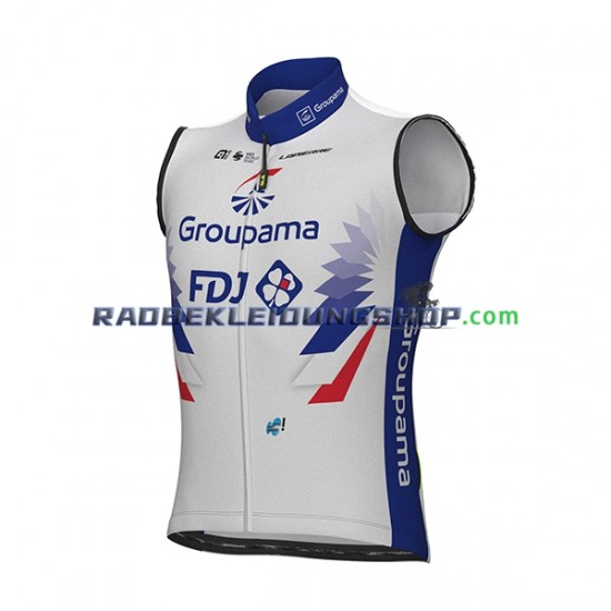 2022 Groupama-FDJ Winddichte Radsportweste Herren N001