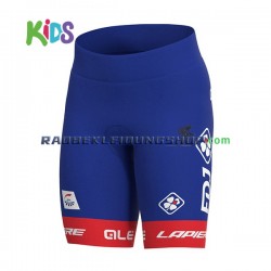 2022 Groupama-FDJ Fahrradhose Kurz Kinder N001
