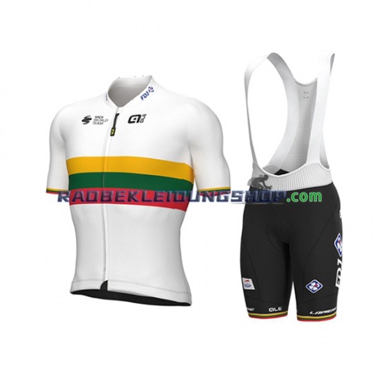 2022 Groupama-FDJ Set(Radtrikot und Trägerhose) Herren N002