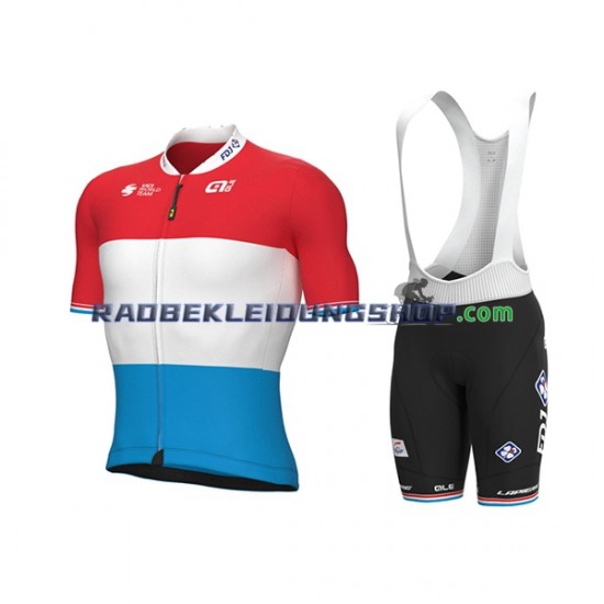 2022 Groupama-FDJ Set(Radtrikot und Trägerhose) Herren N003