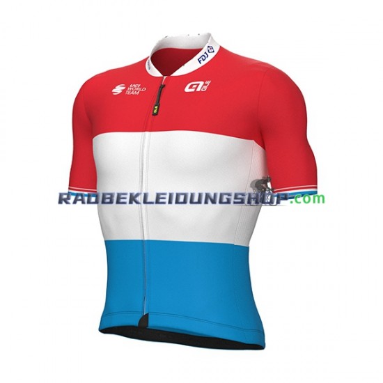 2022 Groupama-FDJ Rennradtrikot Kurzarm Herren N003