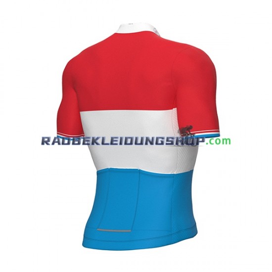 2022 Groupama-FDJ Rennradtrikot Kurzarm Herren N003