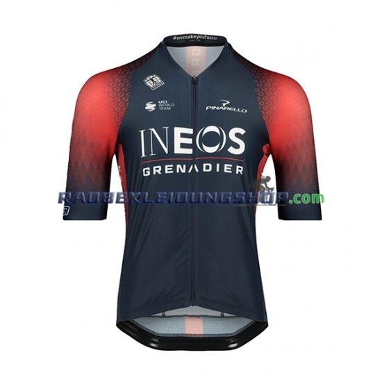 2022 Ineos Grenadiers Set(Radtrikot und Trägerhose) Herren N001