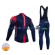 2022 Ineos Grenadiers Thermo Set(Radtrikot und Trägerhose) Herren N001