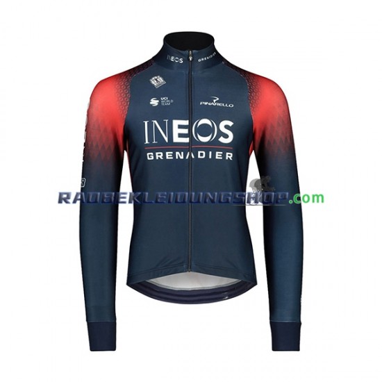 2022 Ineos Grenadiers Rennradtrikot Langarm Herren N001