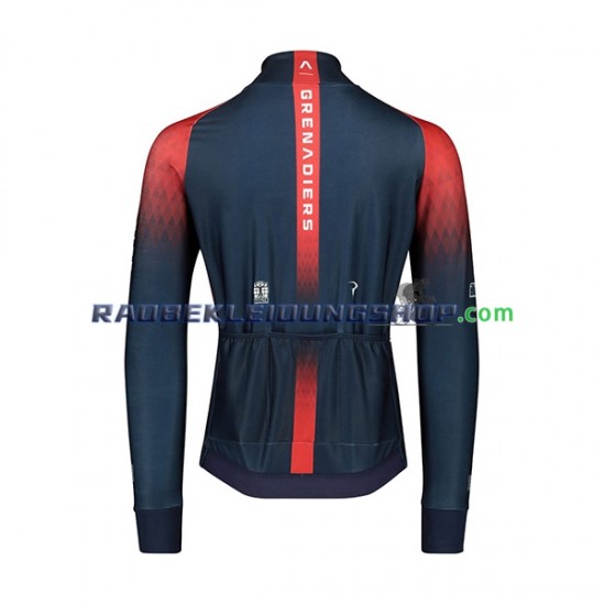 2022 Ineos Grenadiers Rennradtrikot Langarm Herren N001