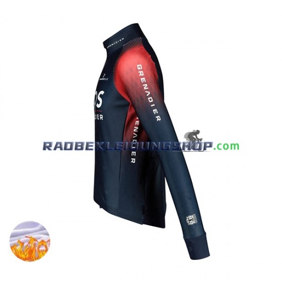 2022 Ineos Grenadiers Thermo Fahrradtrikot Herren N001