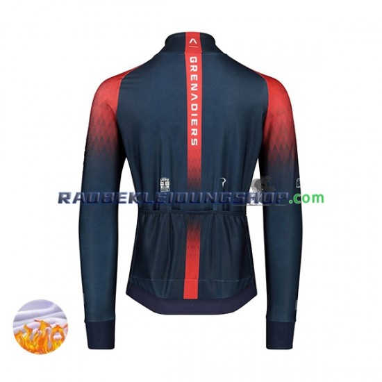 2022 Ineos Grenadiers Thermo Fahrradtrikot Herren N001