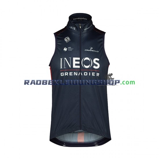 2022 Ineos Grenadiers Winddichte Radsportweste Herren N001