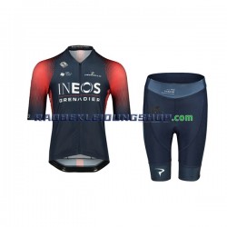 2022 Ineos Grenadiers Set(Radtrikot und Fahrradhose) Damen N001