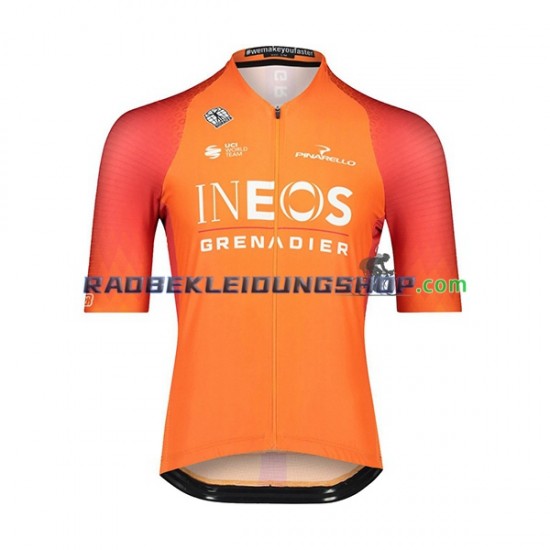 2022 Ineos Grenadiers Set(Radtrikot und Trägerhose) Herren N002