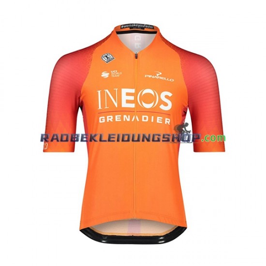 2022 Ineos Grenadiers Rennradtrikot Kurzarm Herren N002