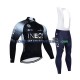 2022 Ineos Grenadiers Set(Radtrikot Langarm und Trägerhose Lang) Herren N003