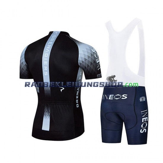 2022 Ineos Grenadiers Set(Radtrikot und Trägerhose) Herren N003