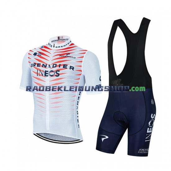 2022 Ineos Grenadiers Set(Radtrikot und Trägerhose) Herren N004