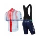 2022 Ineos Grenadiers Set(Radtrikot und Trägerhose) Herren N004