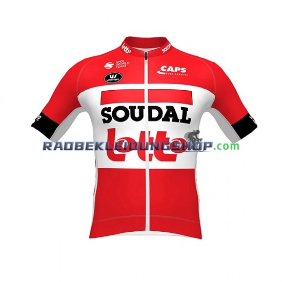 2022 Lotto Soudal Set(Radtrikot und Trägerhose) Herren N001