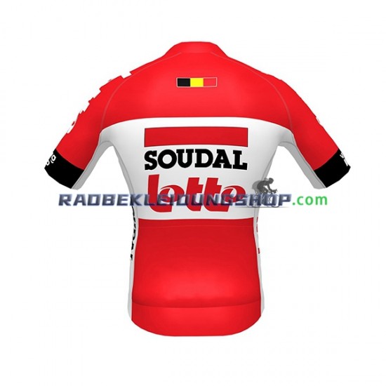 2022 Lotto Soudal Set(Radtrikot und Trägerhose) Herren N001