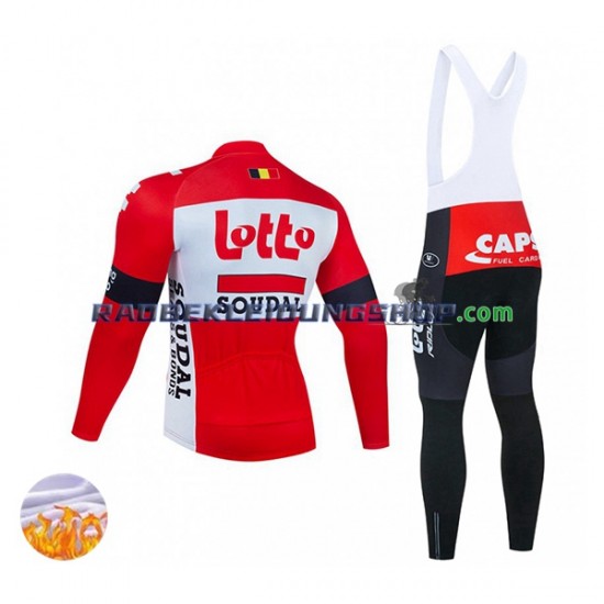 2022 Lotto Soudal Thermo Set(Radtrikot und Trägerhose) Herren N001