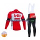 2022 Lotto Soudal Thermo Set(Radtrikot und Trägerhose) Herren N001