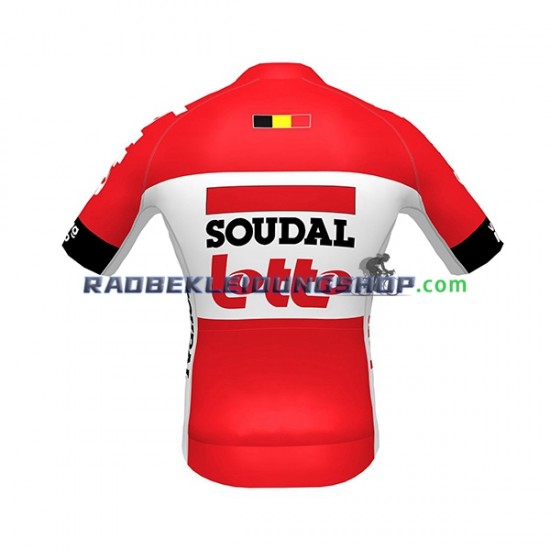 2022 Lotto Soudal Rennradtrikot Kurzarm Herren N001